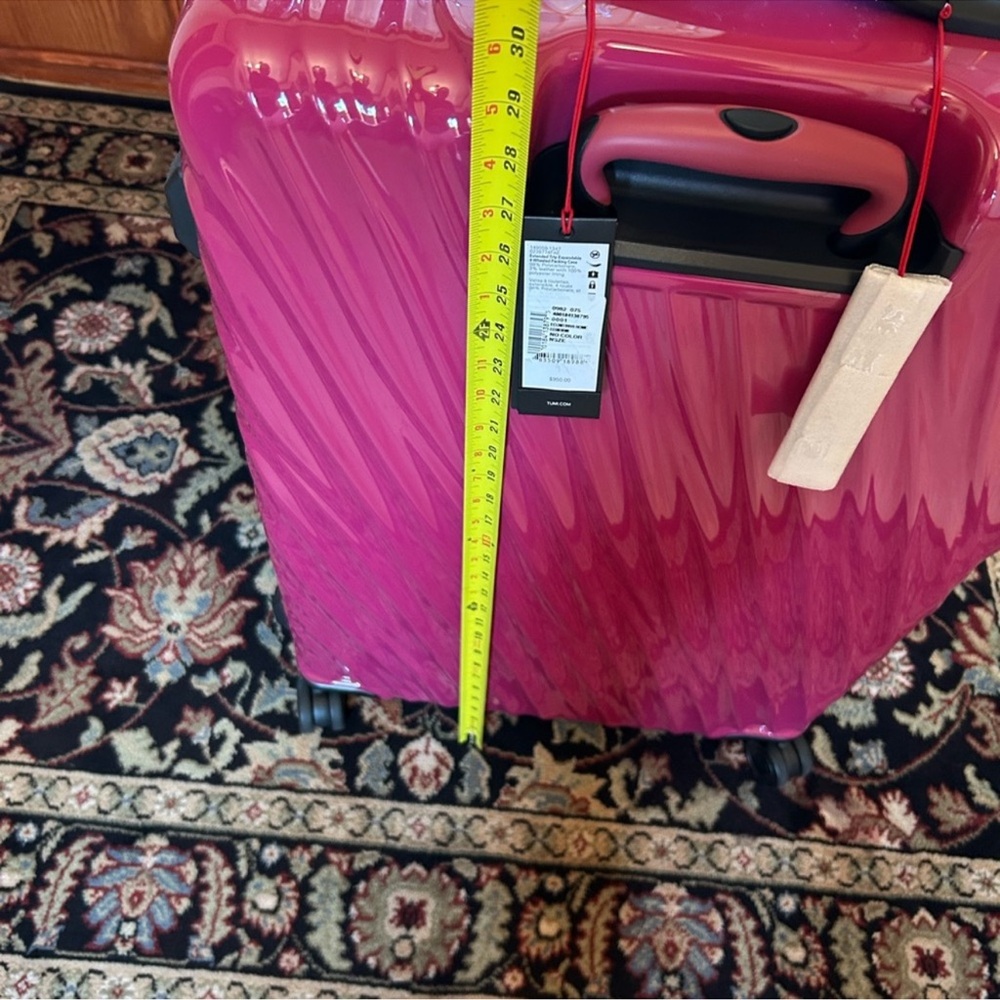 Tumi 19° extended trip for Wheel packing case. NWT. - Picture 14 of 16